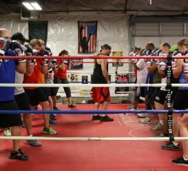 Wolfpack boxing classes